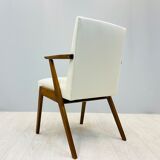 Fauteuil en blanc