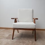 Paire de fauteuils du milieu du siècle