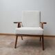 Paire de fauteuils du milieu du siècle