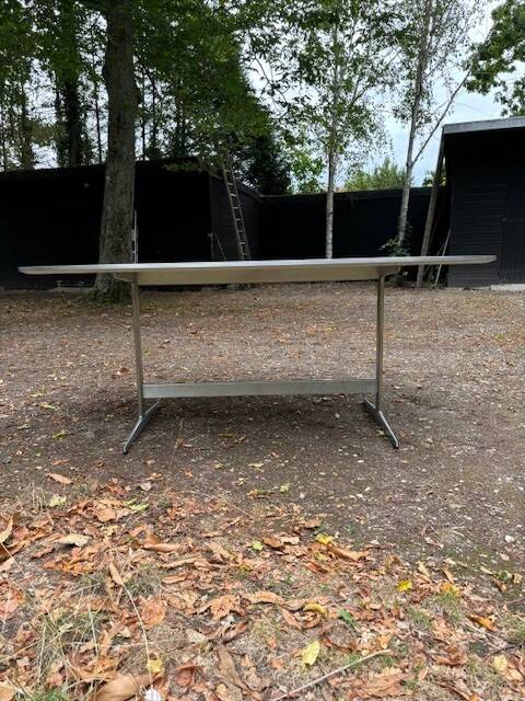 Table superellipse de jacobsen hein et mathsson - suède années 70/80