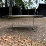 Superellipse table by Jacobsen Hein and Mathsson - Sweden 70s/80s