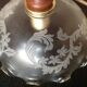 Art deco art style depoli glass hanging
