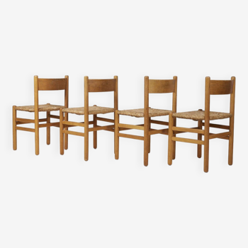 Set of 4 Johan van Heulen chairs