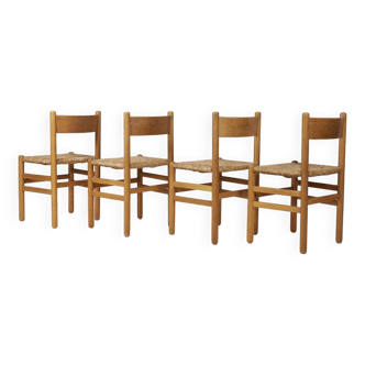 Set of 4 Johan van Heulen chairs