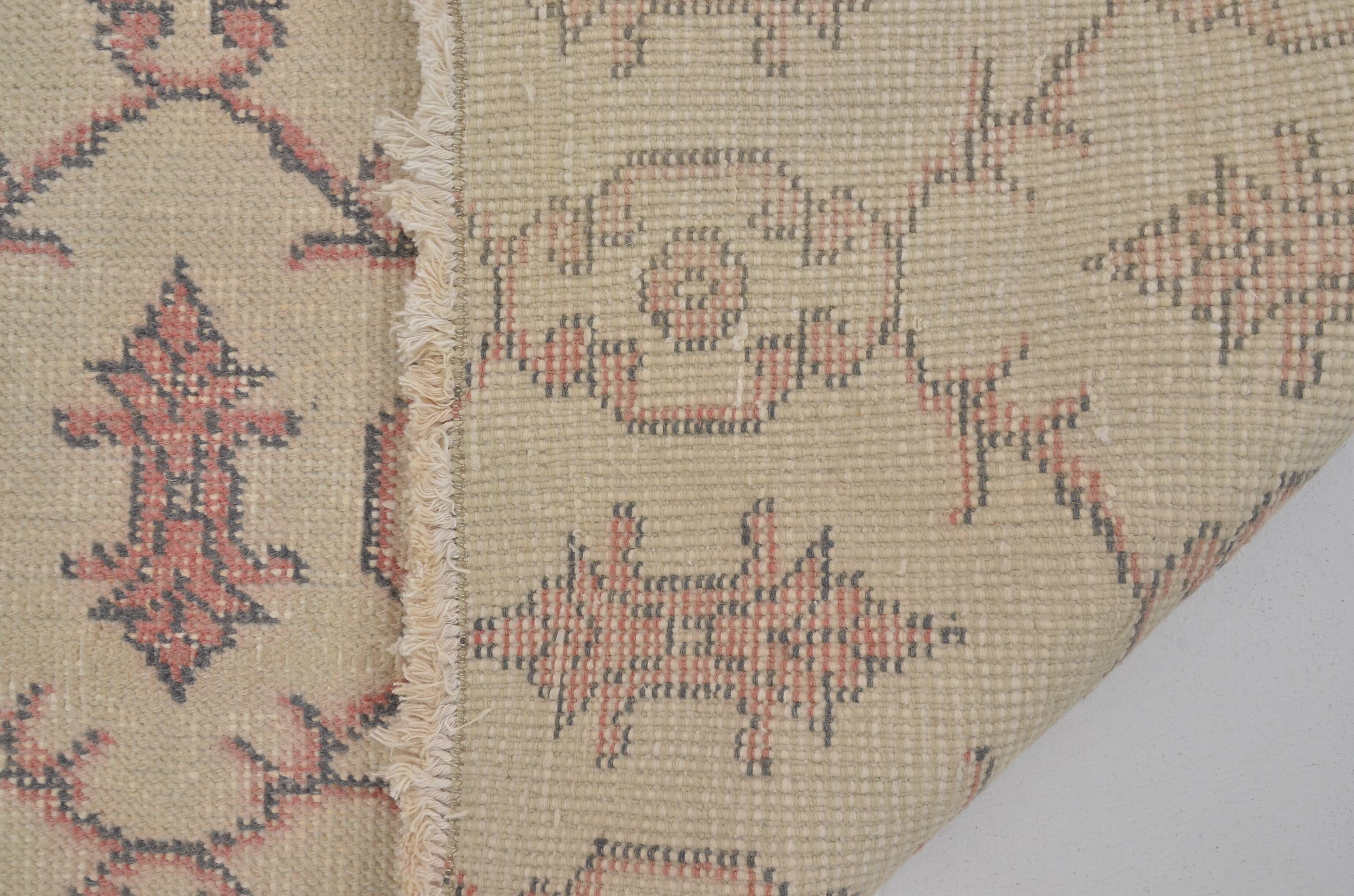 Oushak Geometric Anatolian Carpet sku 860