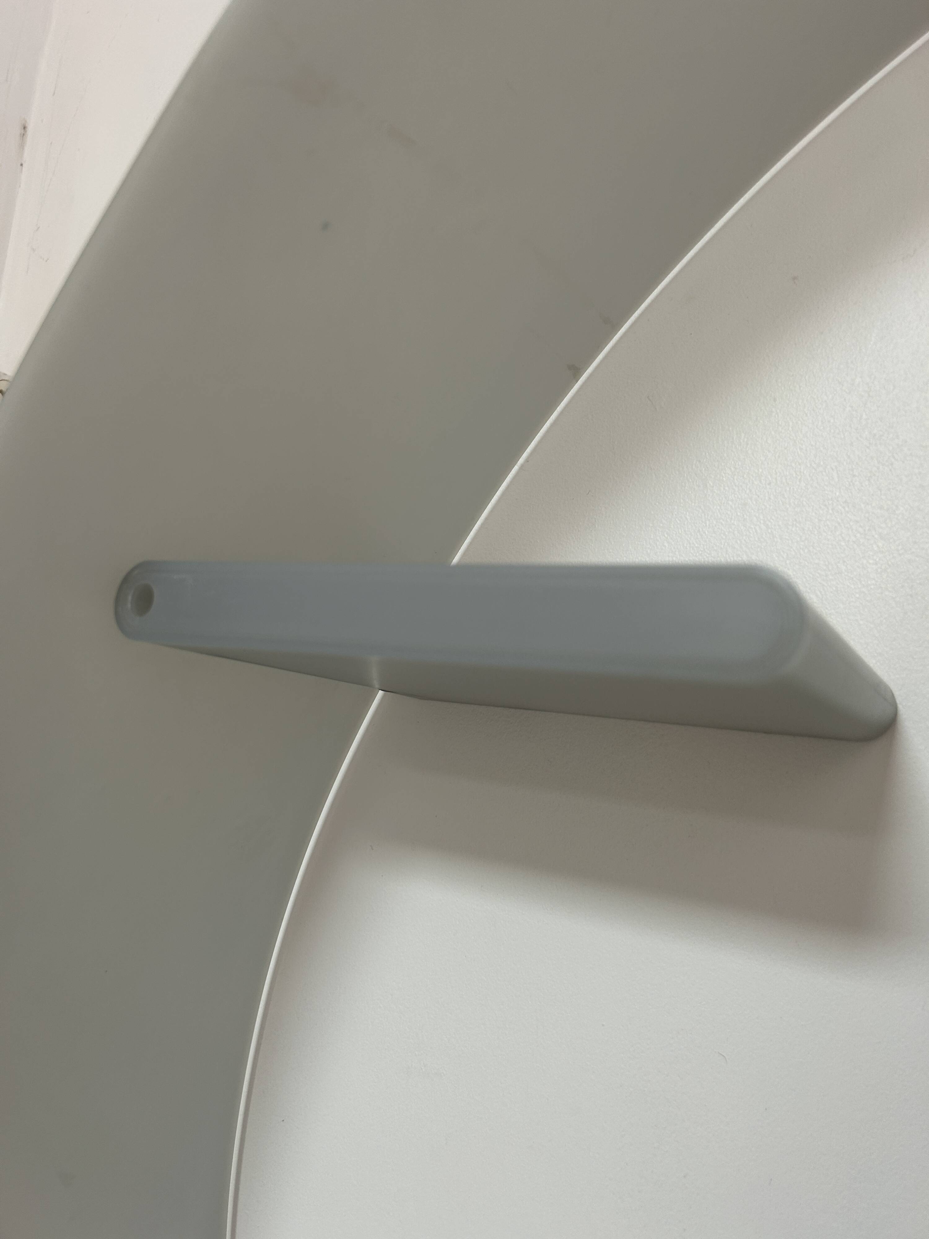 Bookworm shelf/bookcase by Kartell, designed by Ron Arad