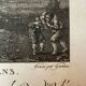 Pieter Van Laer, The Children, engraving, eighteenth century