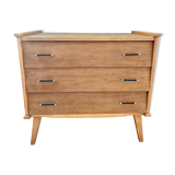 Chest of drawer compass feet