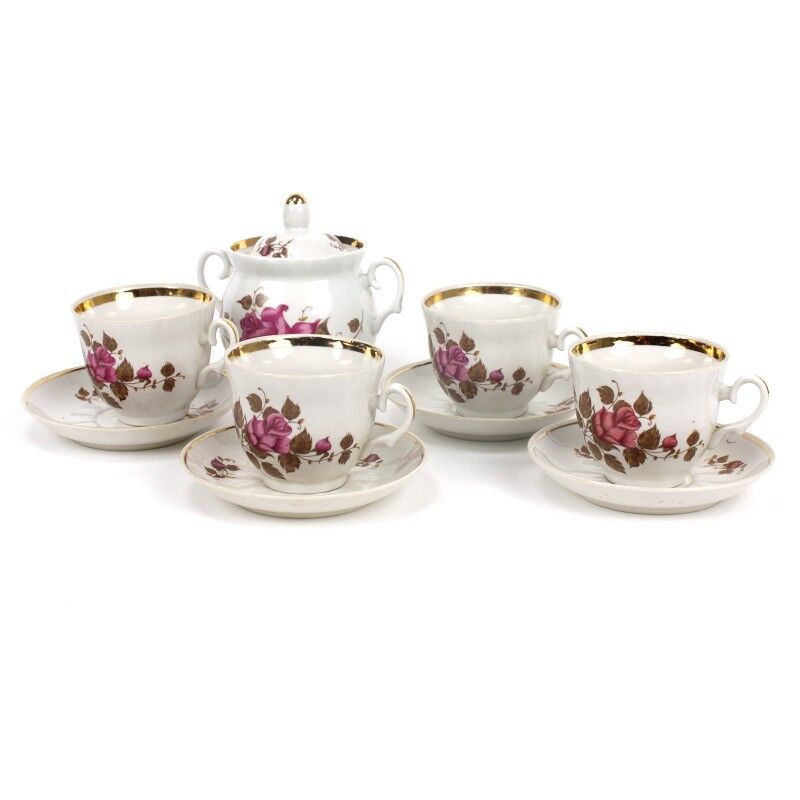 5-piece tea set