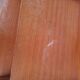 Scandinavian teak bedside table
