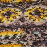 Tapestry "La nuit", by Alain Cornic, vintage, 60s