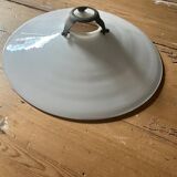 Suspension en opaline blanche