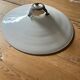 White opaline pendant light