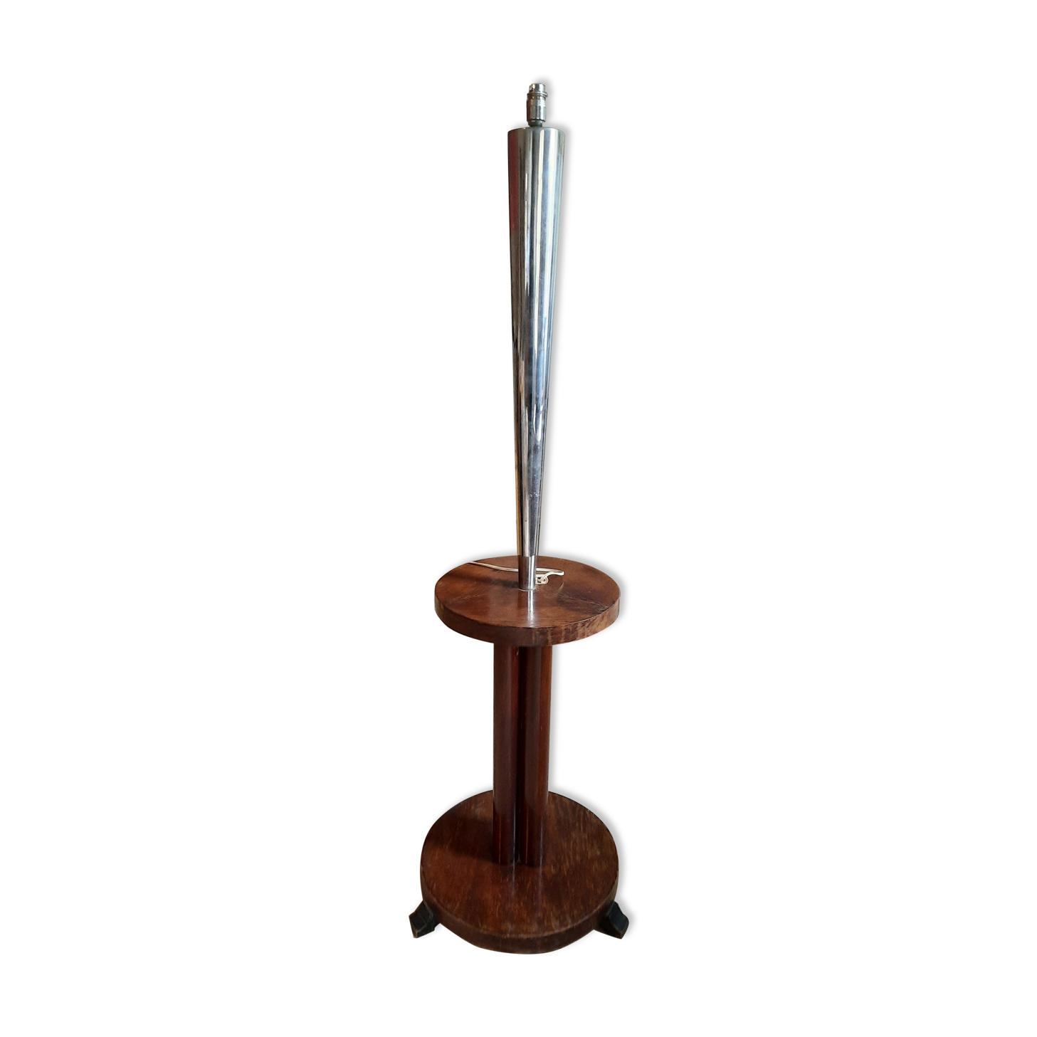 Art deco style floor lamp