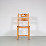 1970s Pine dining set from Sweden
