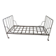 Wrought iron bed