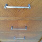 Vintage chiffonier with five drawers