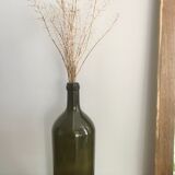 Glass bottle vase