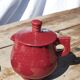 Art Deco Red Tea/Coffee Set