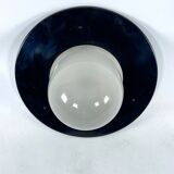 Rare Bulbo Grande ceiling or wall lamp by Quattrifolio. Italy 1970s