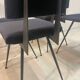 4 “Donzella” seats by Velca (it).