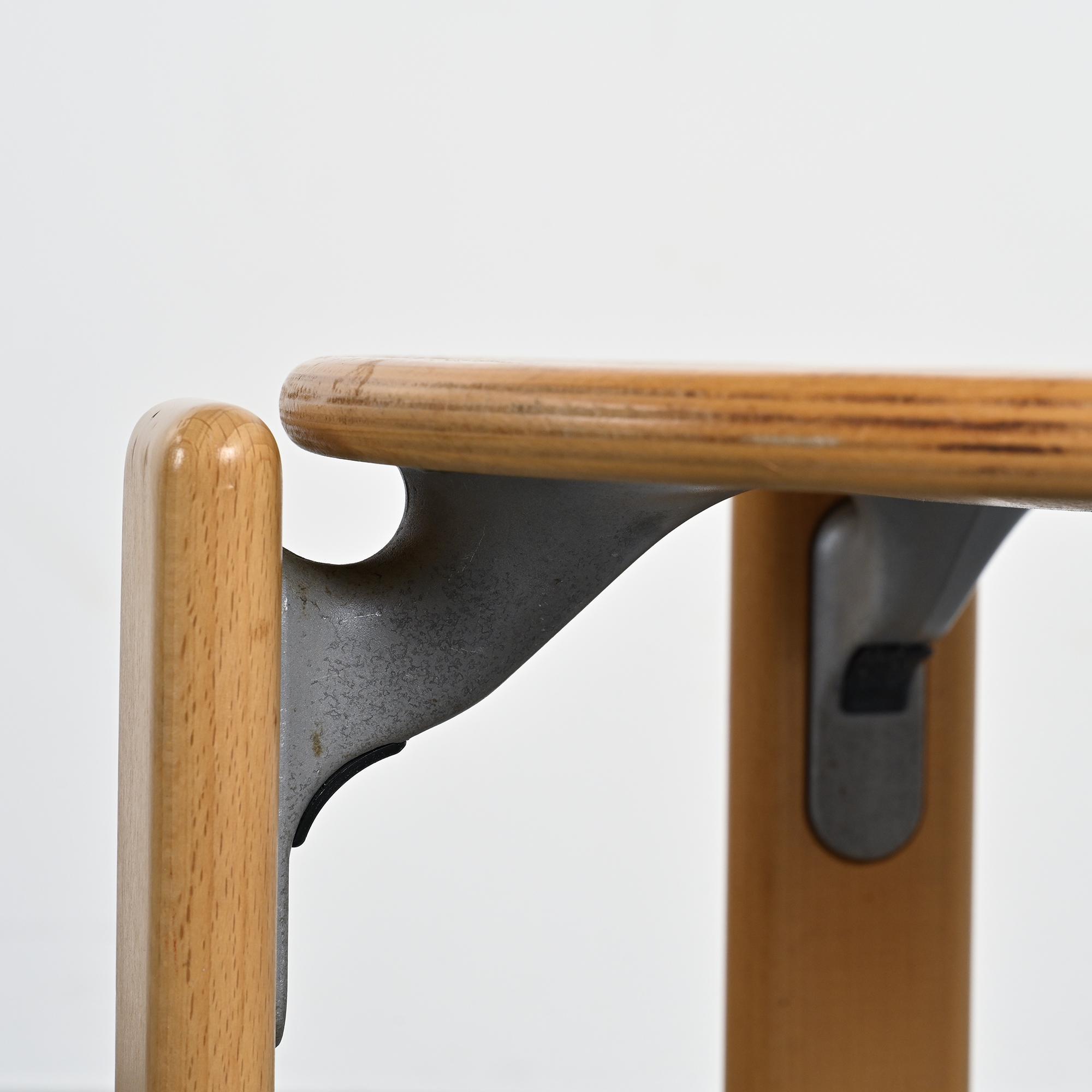 High stool by Bruno Rey, circa 1981