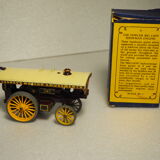 Jouet matchbox models of yesteryear no.9 – the fowler big lion showman engine – series by lesney