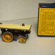 Matchbox models of yesteryear no.9 – the Fowler Big Lion showman engine – series by Lesney