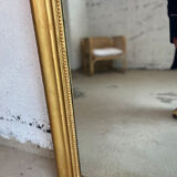 Old mirror golden mercury 160x111