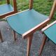 Suite de 4 chaises vintage