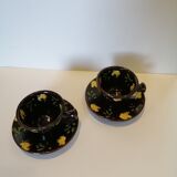 Pair of coffee cups