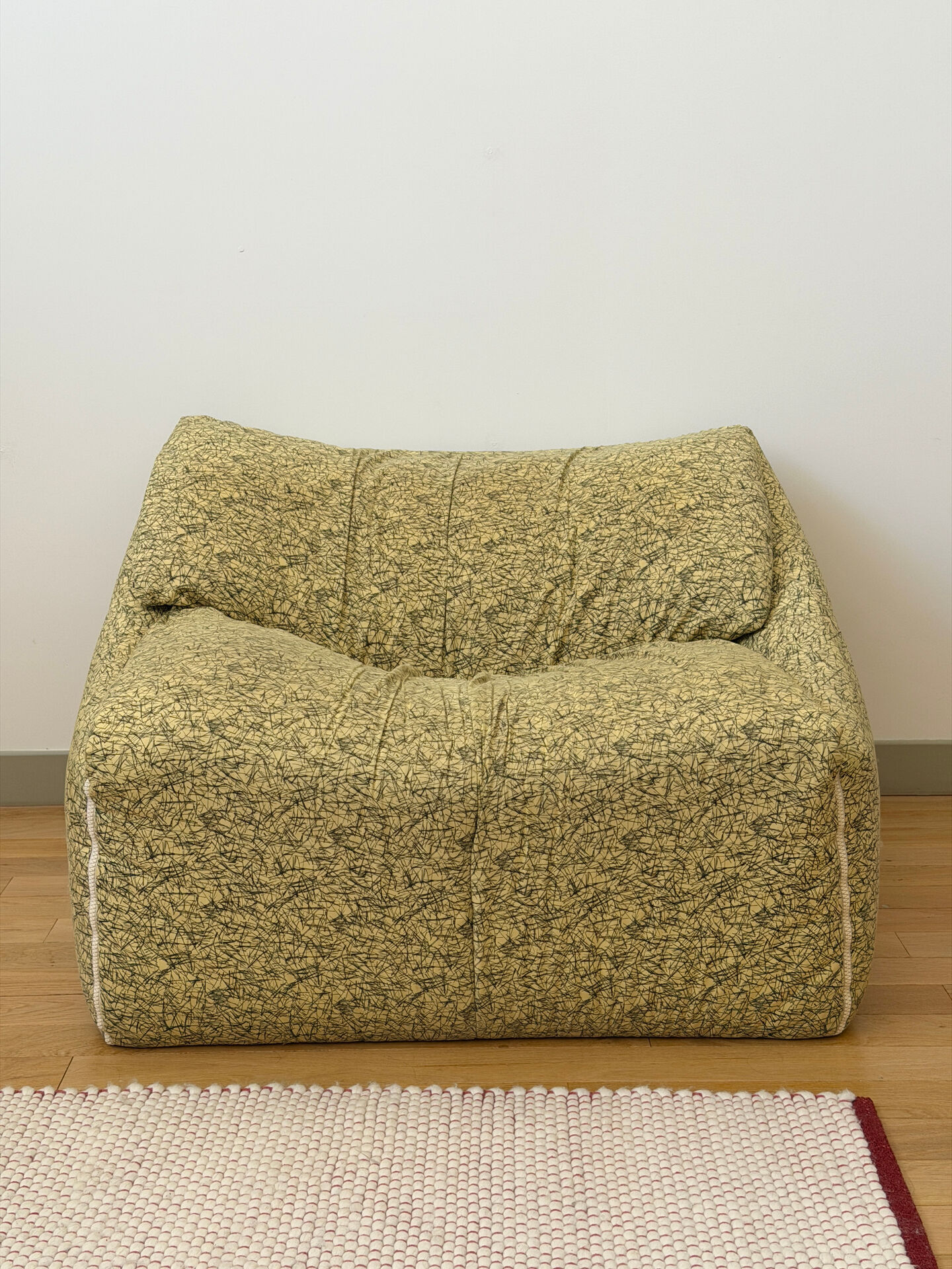 Fauteuil Plumy Cinna
