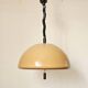 Midcentury Rare Pendant Guzzini, Luigi Massoni, Italy, 1970s