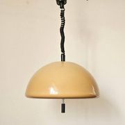 Suspension du milieu du siècle Guzzini, Luigi Massoni, Italie, années 1970