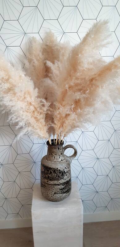 Large vintage ceramic vase “West-Germany” 1950s.