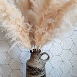 Large vintage ceramic vase “West-Germany” 1950s.