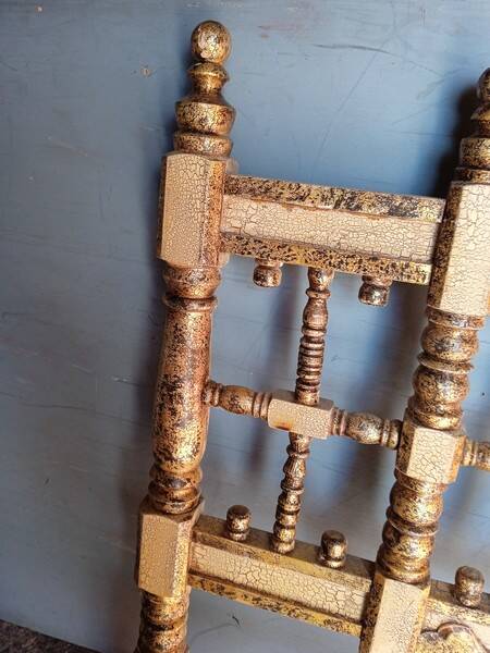 Majorcan headboard from the early 20th century