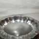 Lot de 2 plats ovales en inox