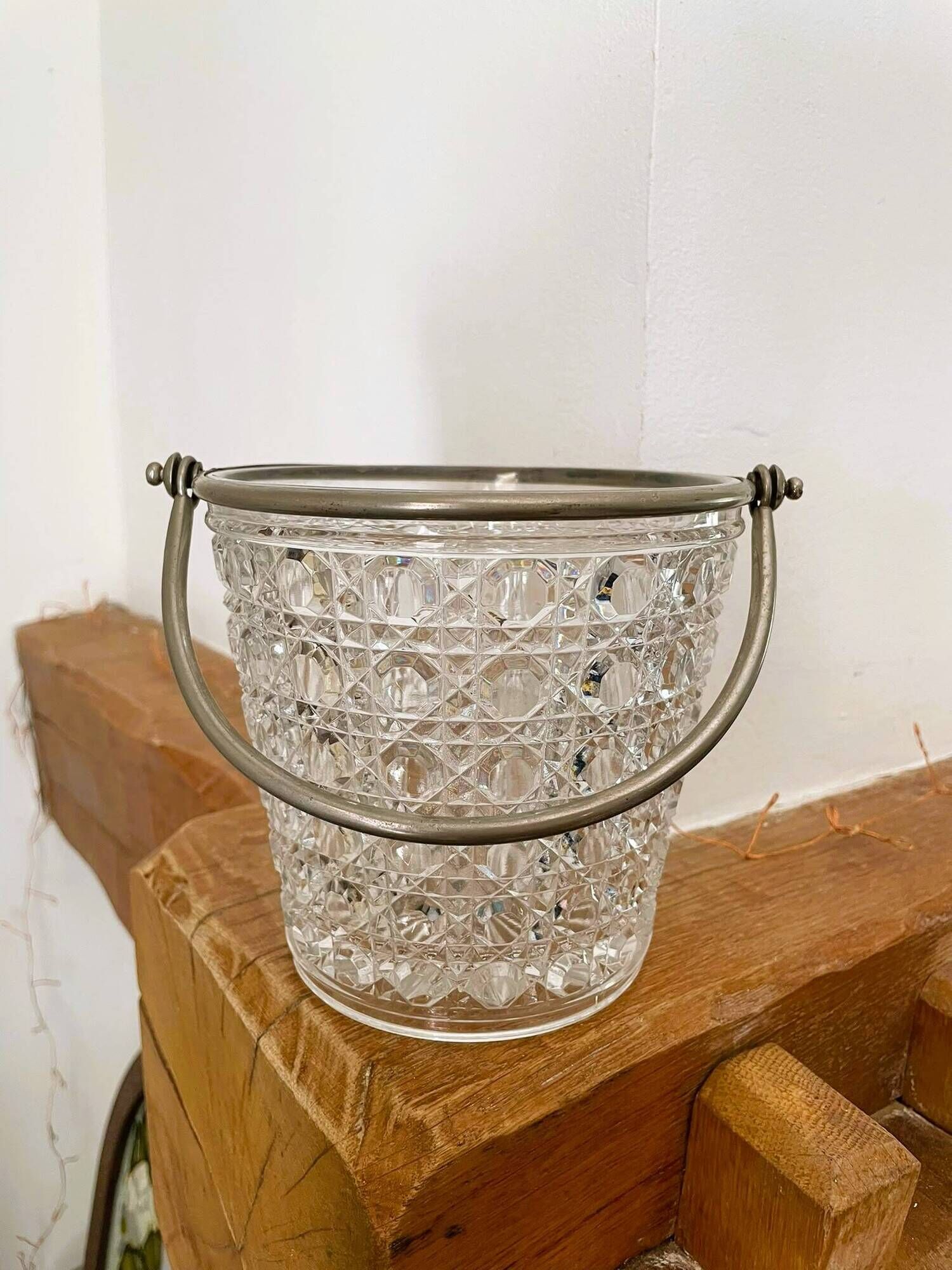 Baccarat ice bucket
