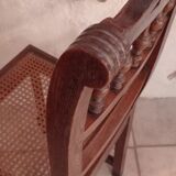 Chaise cannelé ancienne