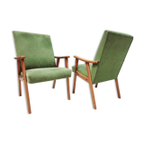 Two vintage armchairs