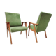 Deux fauteuils vintage
