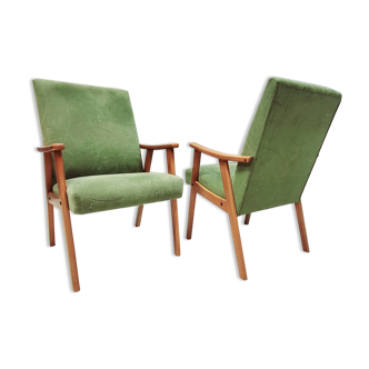 Deux fauteuils vintage
