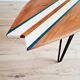 Surf coffee table | pin legs
