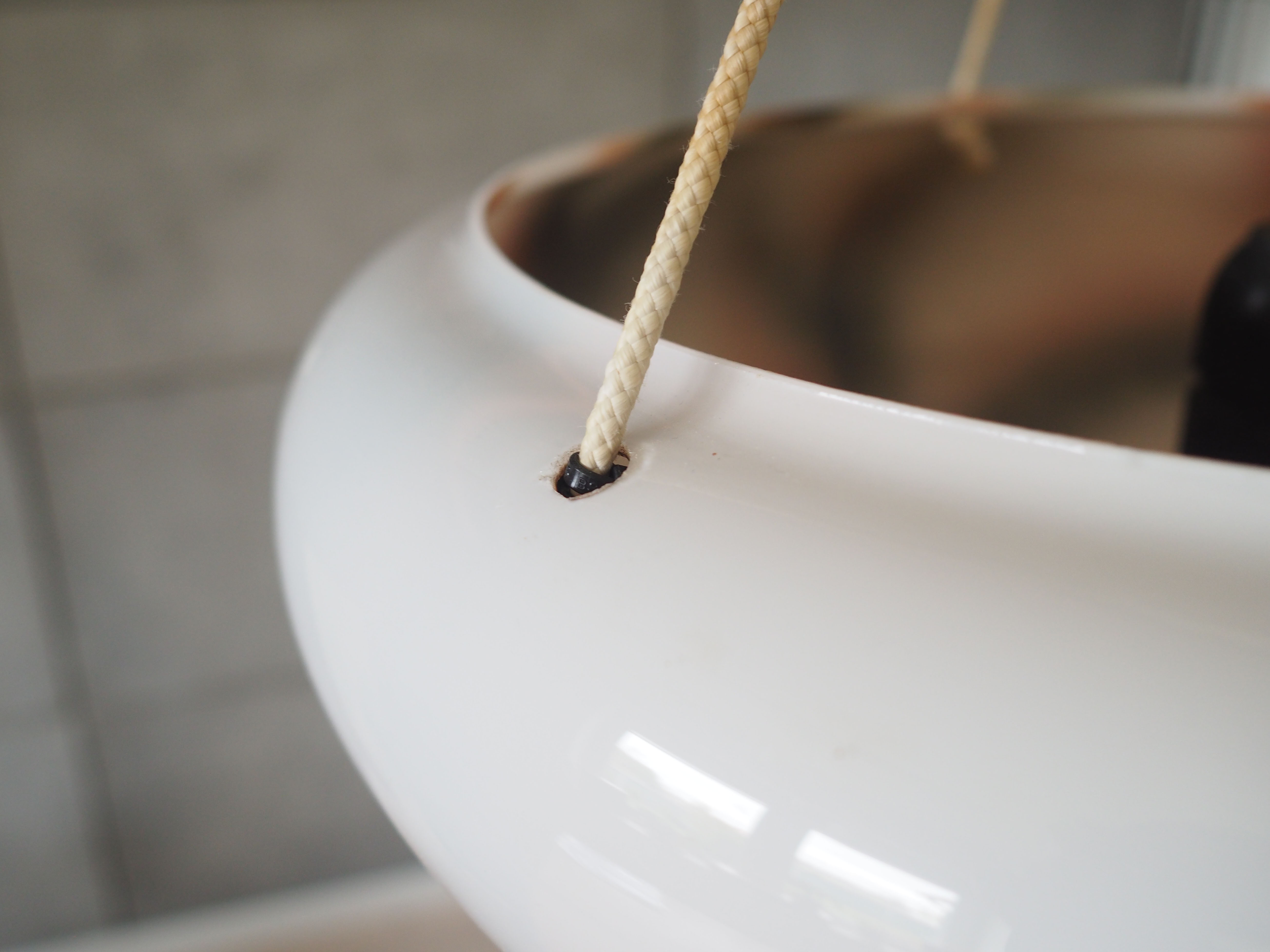 Suspension, design danois, années 1970, fabriquée au danemark