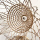 Rattan suspension