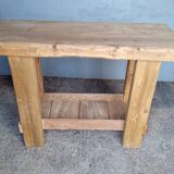 Workbench 120cm old solid wood