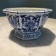 Antique pot for bonsai and orchids