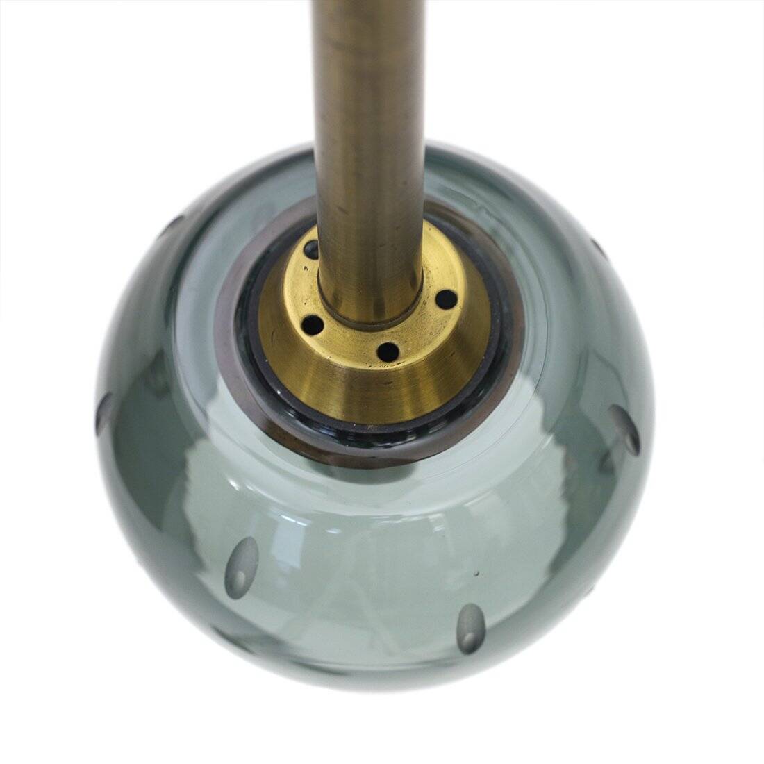 Ceiling lamp with three pendants, 1950s