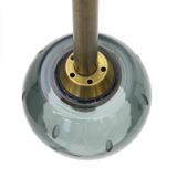 Ceiling lamp with three pendants, 1950s